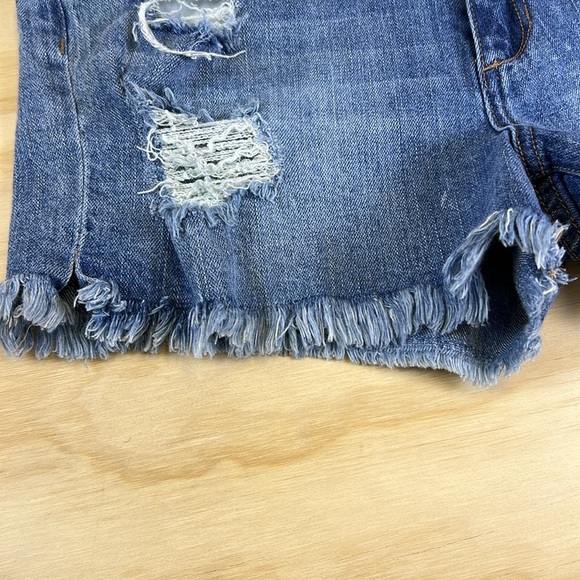 Joe’s Women’s Y2K Casual Denim Jean Shorts Size 29 - Picture 6 of 12